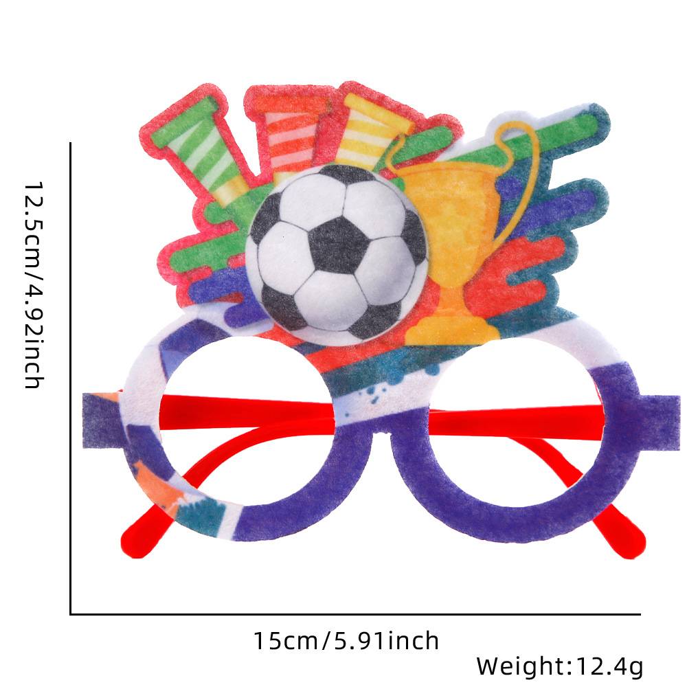 Football trophy celebration model