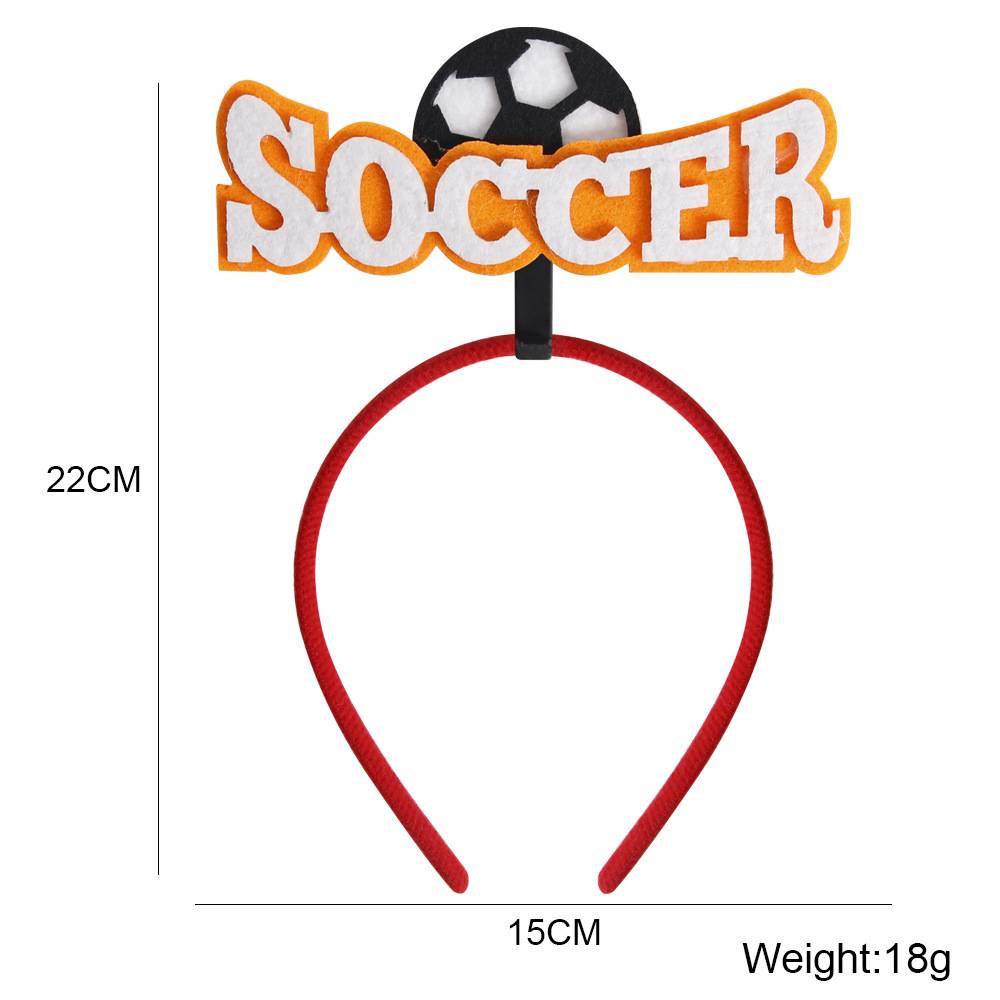 Yellow Soccer football model