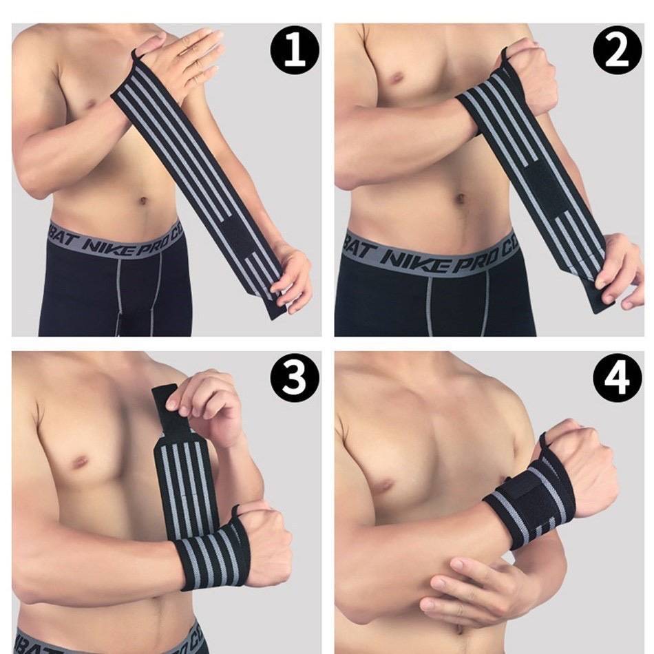 Wrist guard fitting bandage bandage bandage tie wrist arm armor anti -sprained power training weightlifting weightlifting bench press