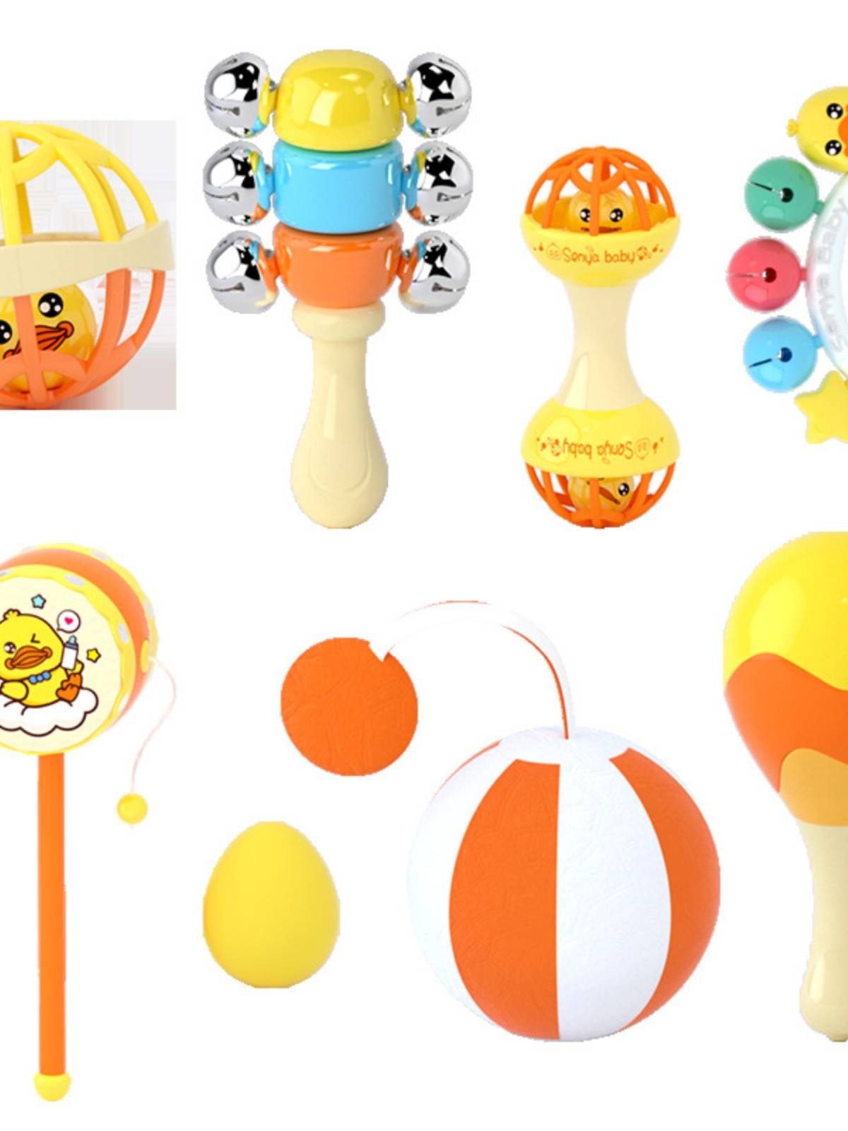 ♪ Baby Bread with a bell and a hammer ♪