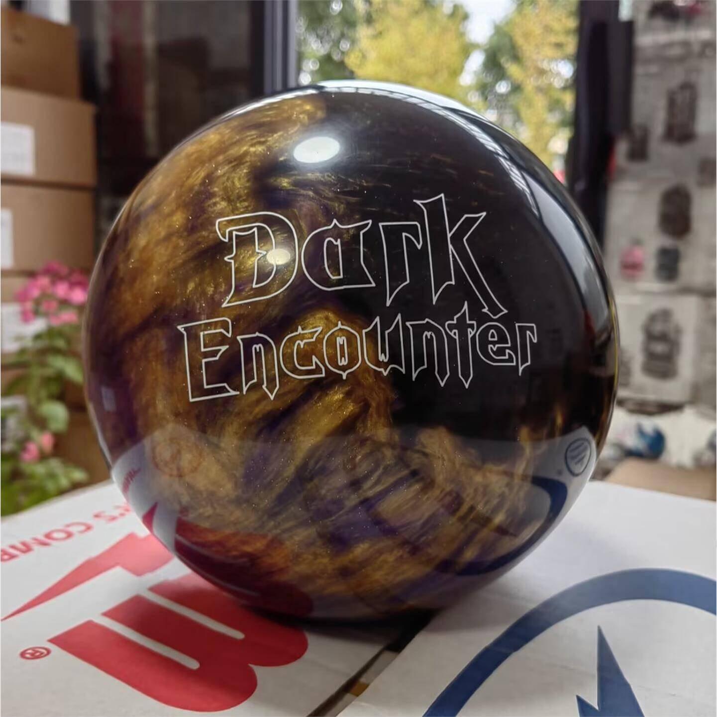 BEL bowling ball supplies Purple ghost professional bowling straight fly sale special bowling three -color optional