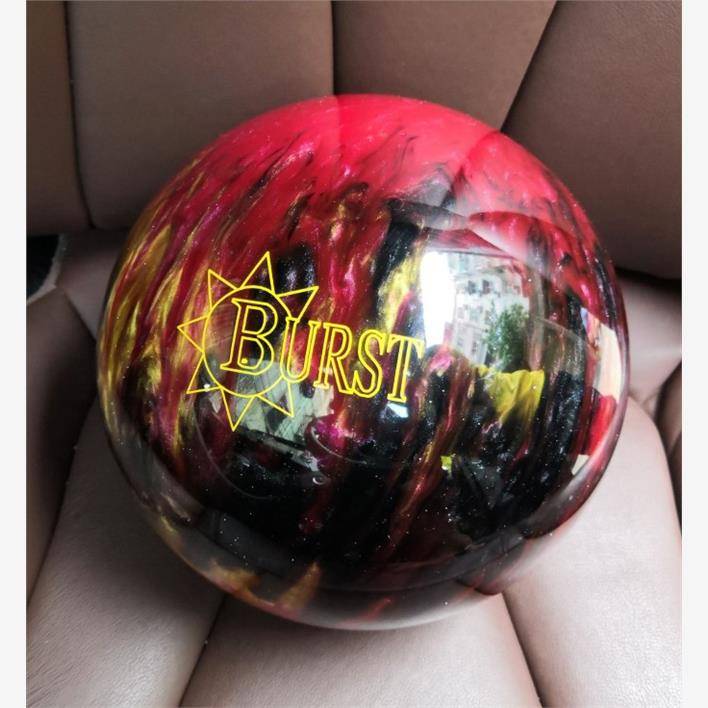 BEL bowling ball supplies Purple ghost professional bowling straight fly sale special bowling three -color optional