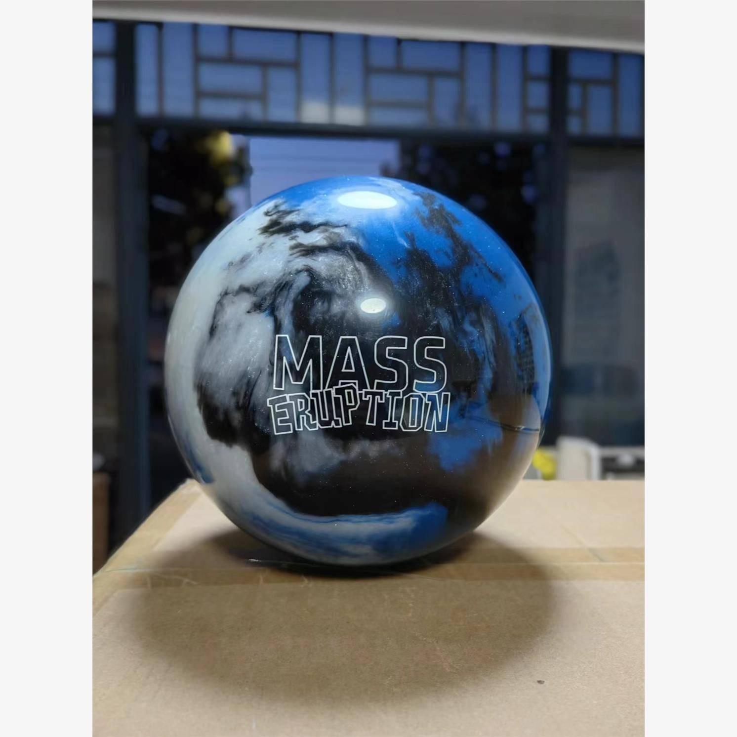 BEL bowling ball supplies Purple ghost professional bowling straight fly sale special bowling three -color optional