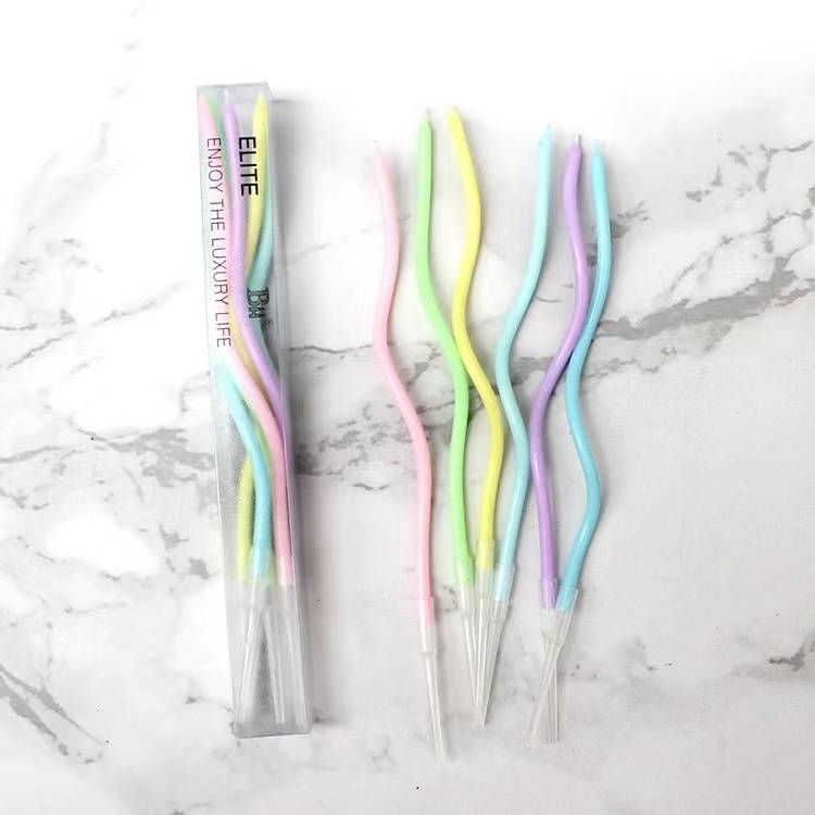 Food -grade thread candle 2 (random color)