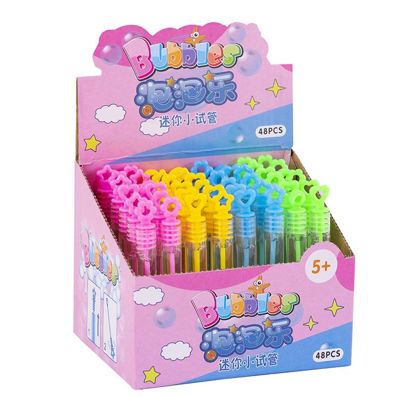 Twenty -thousand bubbles of mini bubble sticks [blow 40,000 bubbles]