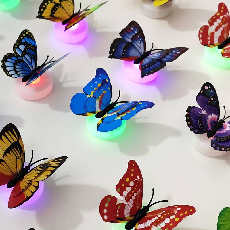 10st light butterflies 10