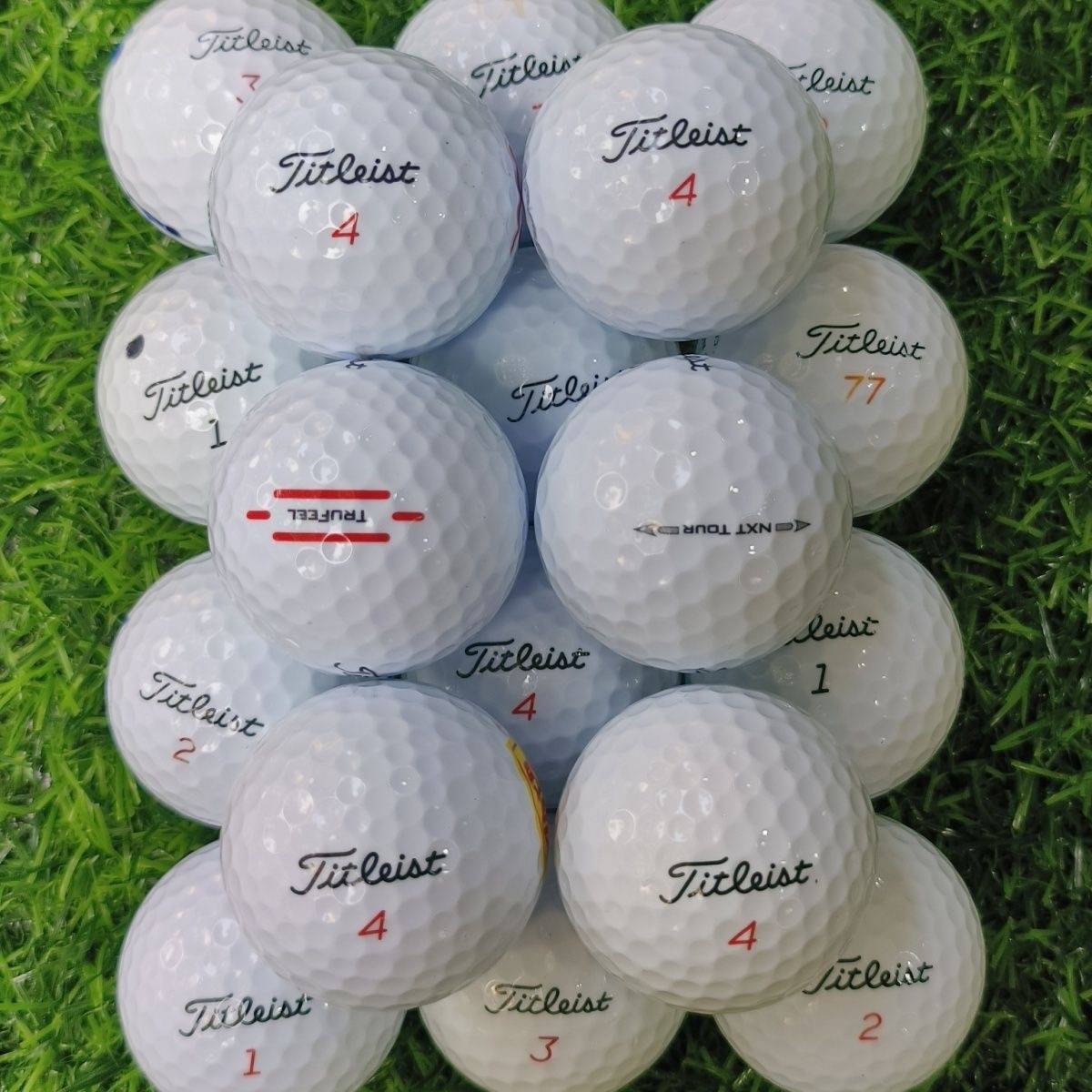 Titleist two-three-layer ball 5-6 % new 50 (two to get two)