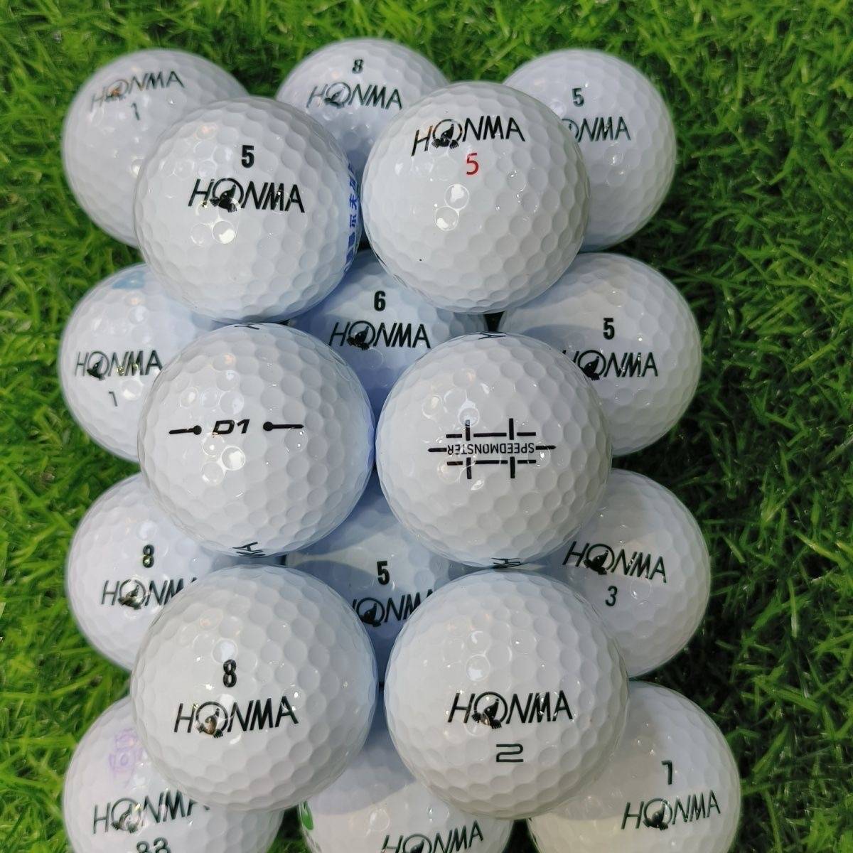 Honma two or three layers of 9-10 % of the new 50 (two to get two)