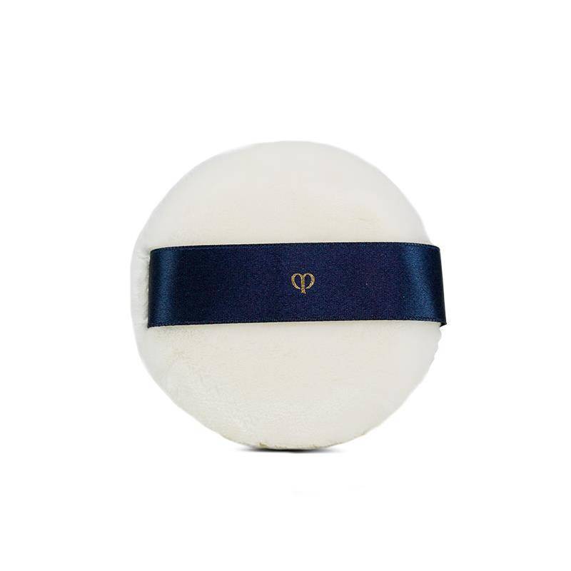Japanese CPB powder puff loose powder honey powder special large white cake implants dry powder CDP does not eat powder fixed makeup women