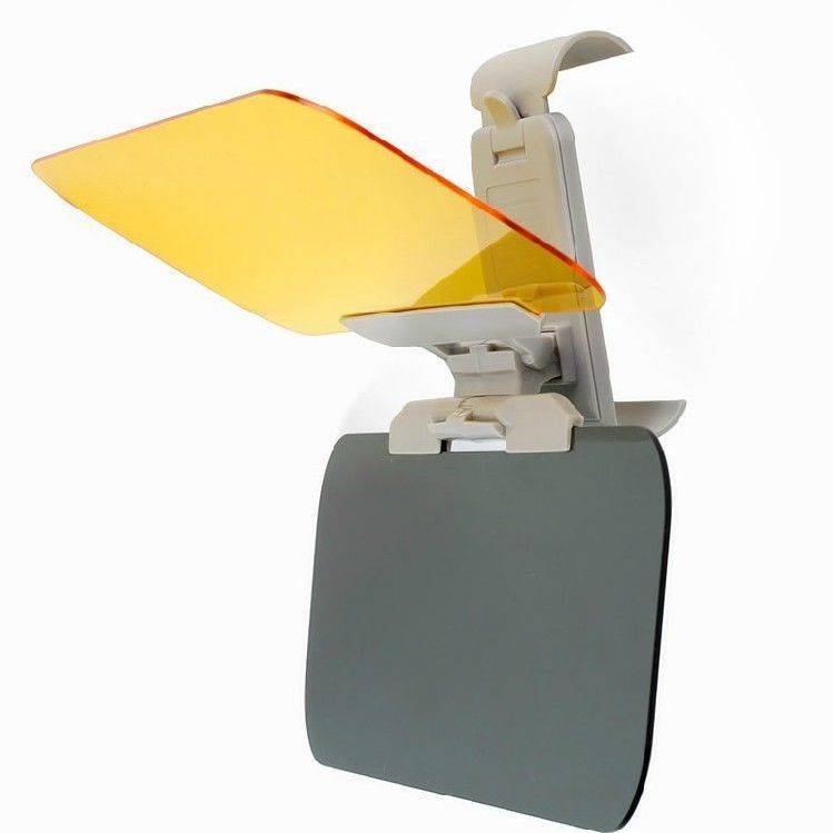 Car anti -remote lamp shading plate anti -glare mirror blocked the auctors of the driver's watch mirror day and night use night yang mirror blocking light