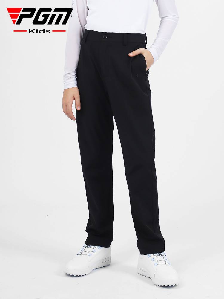 PGM children's golf clothes boys with loose waist with young people summer clothing pants children's clothing trousers