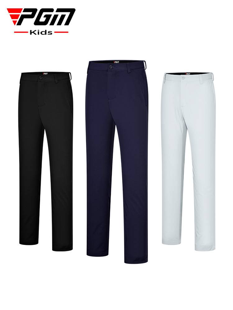 PGM children's golf clothes boys with loose waist with young people summer clothing pants children's clothing trousers
