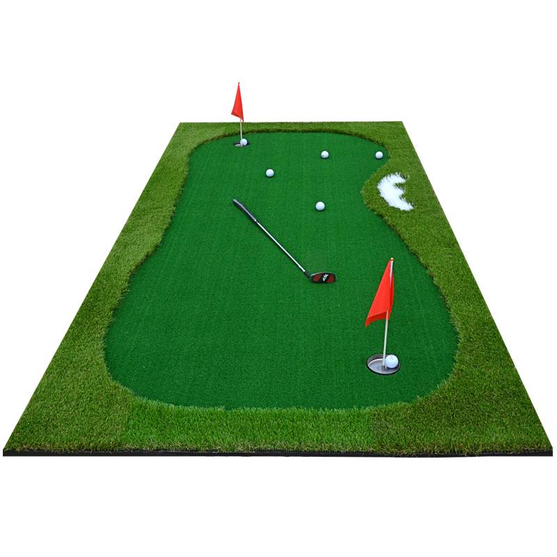 I'm gonna make a stick, an indoor golfer, a roller and a roller, and I'm gonna practice a blanket