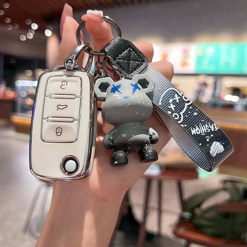 Volkswagen Key Set Light Tiger Les Santana Sagita Ryo -Bao Lai POLO Golf 8 Explorest Key Case