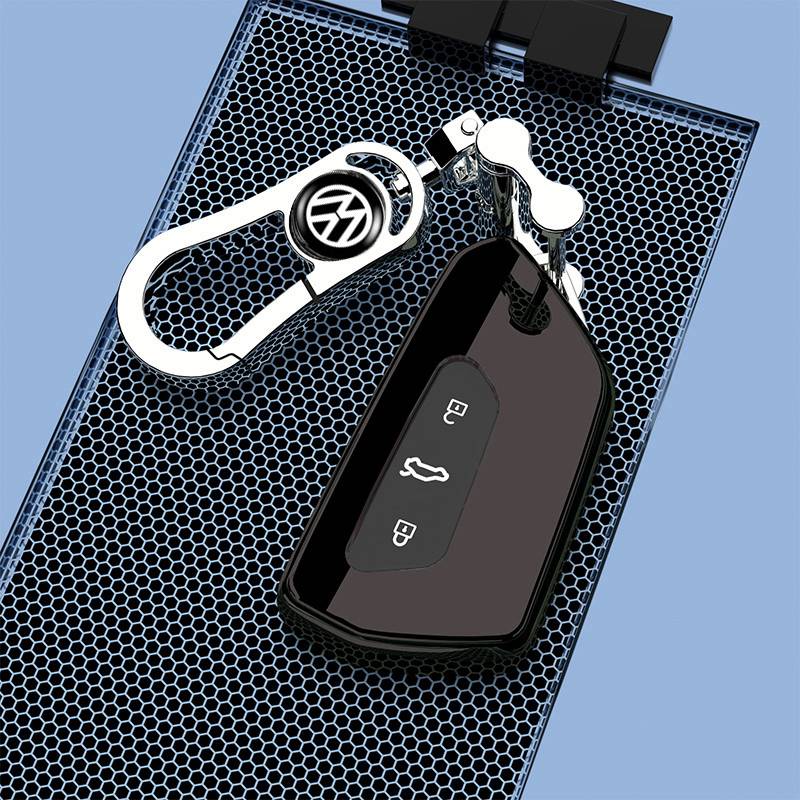 Keycase + metal button