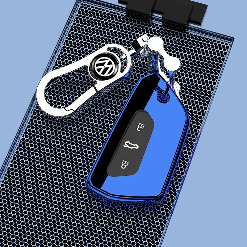 Keycase plus metal button