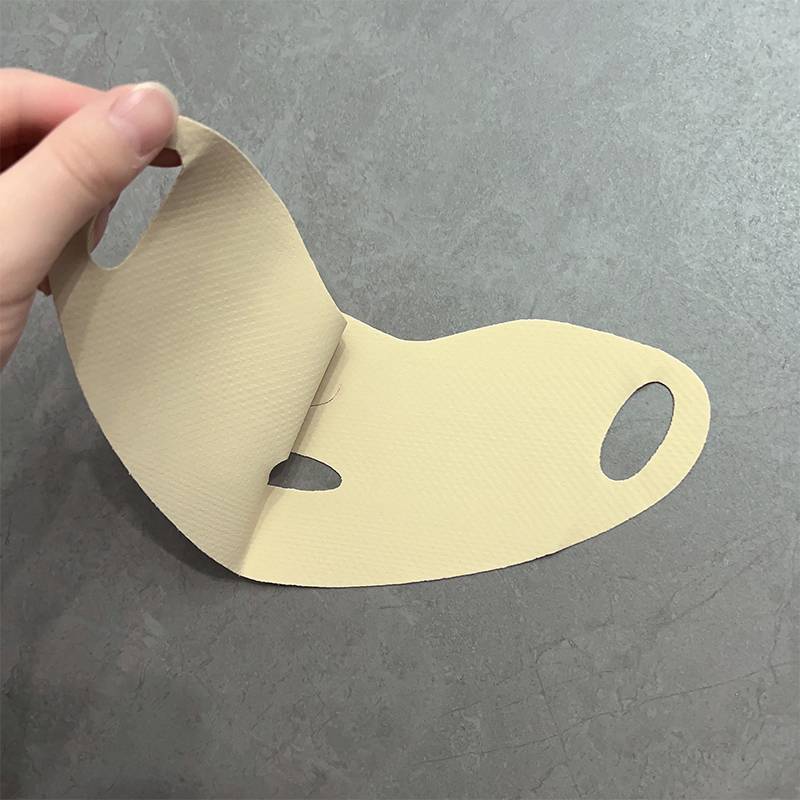 Open the nose, breathable thin sunscreen mask, summer riding covered face ice silk mask golf face cover lady