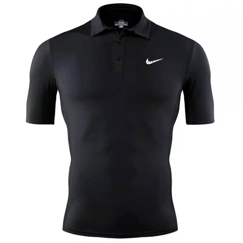 Black button