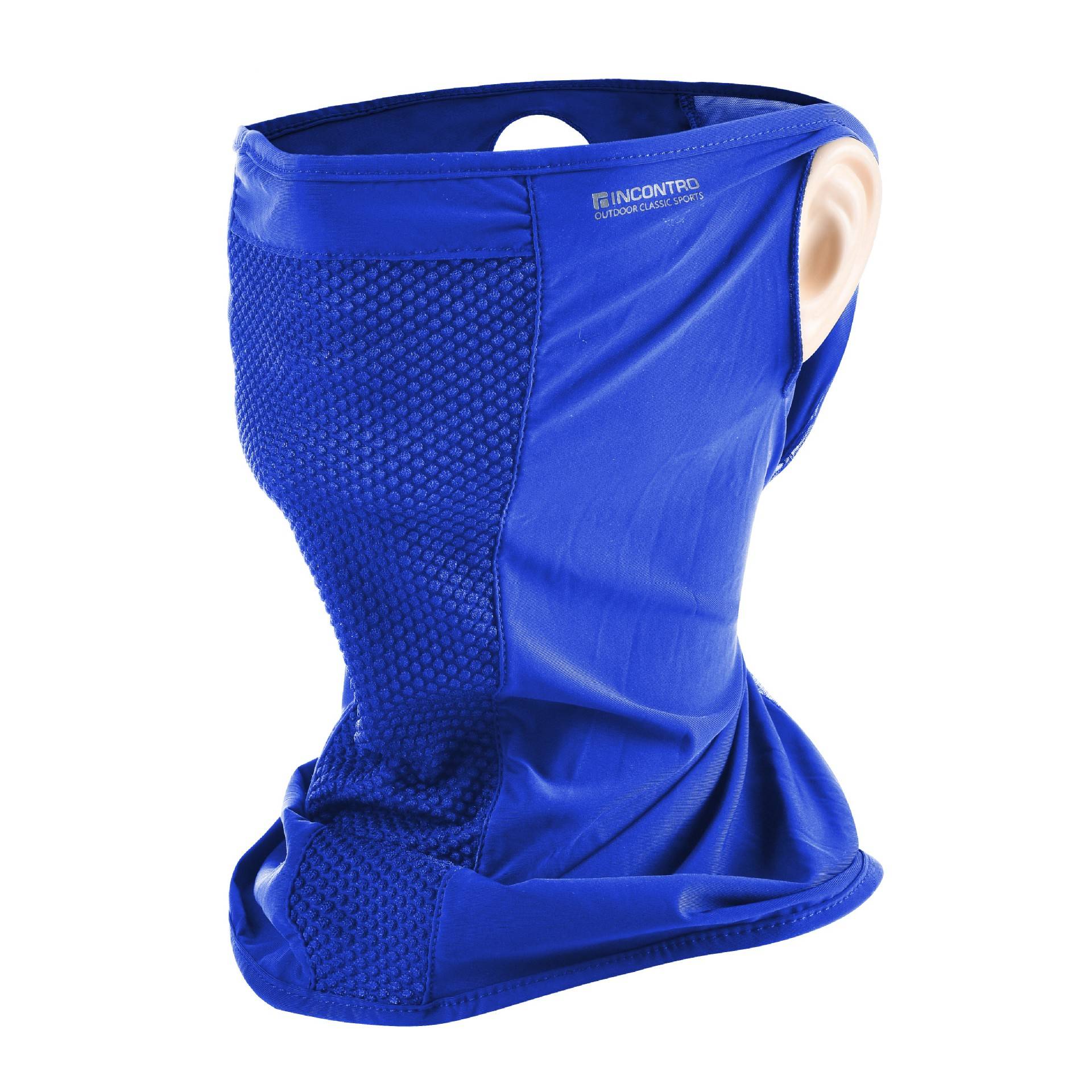 Horizontal Dark Blue