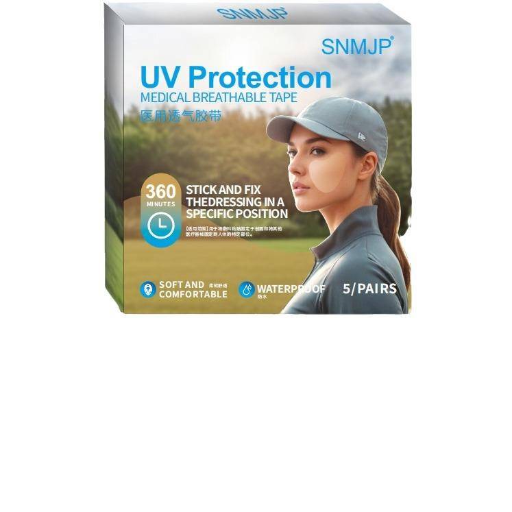 Sun-proof face-to-face golf-to-out sports to protect face-to-face skin eye-to-face to play tennis in summer