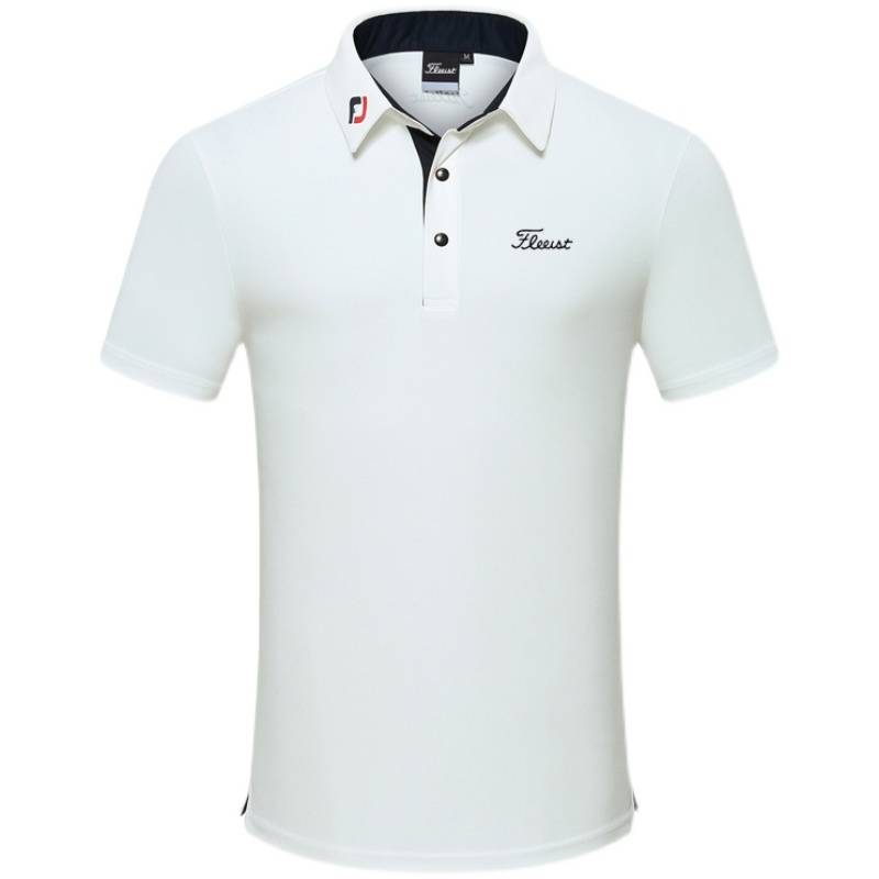 Titleist2021 male golf clothing short -sleeved T -shirt outdoor span -breathable shirt jersey spring and summer