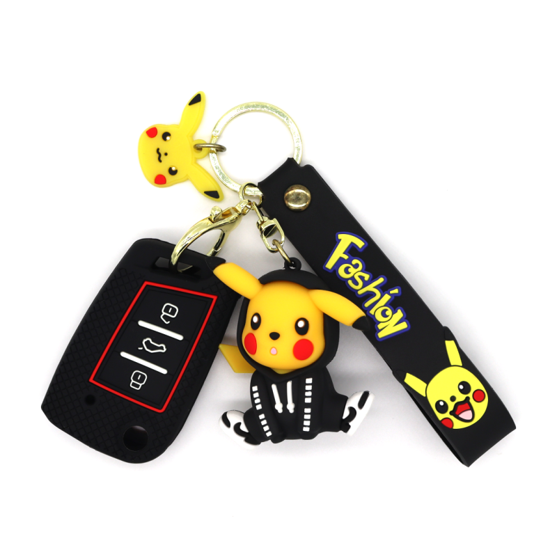 B-PLUG START (EJECTABLE) - BLACK + PICACHU