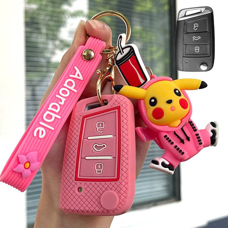 B-ONE (NO POP-UP) - PINK + PICACHU