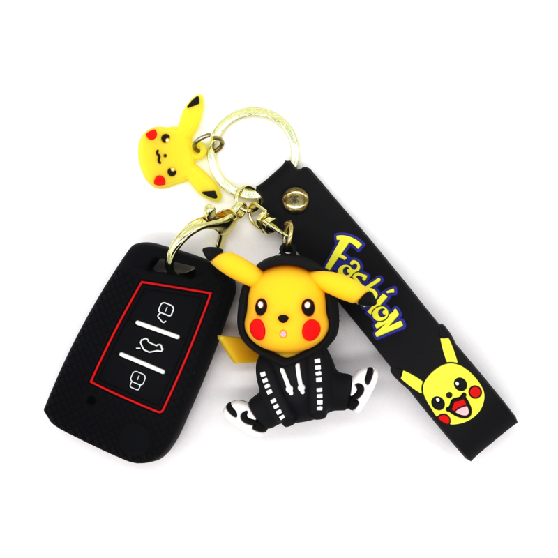 SECTION B ONE START (NO POPUP) - BLACK + PICACHU