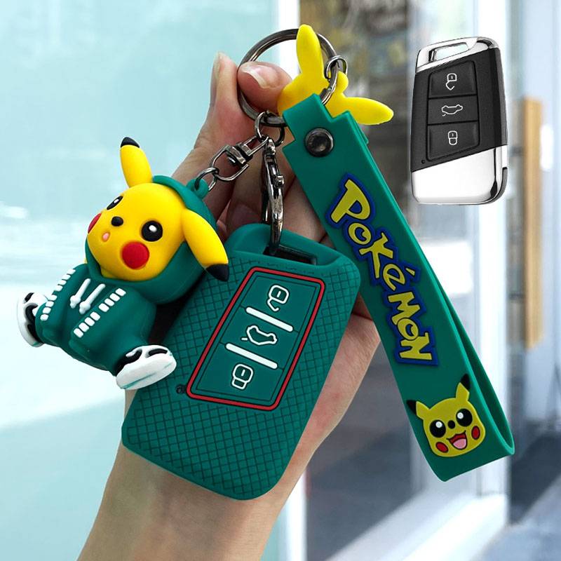SECTION C, FIRST-KEY START-UP - INK GREEN + PICACHU