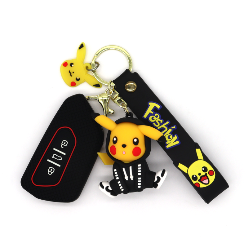 SECTION D ONE START - BLACK + PICACHU