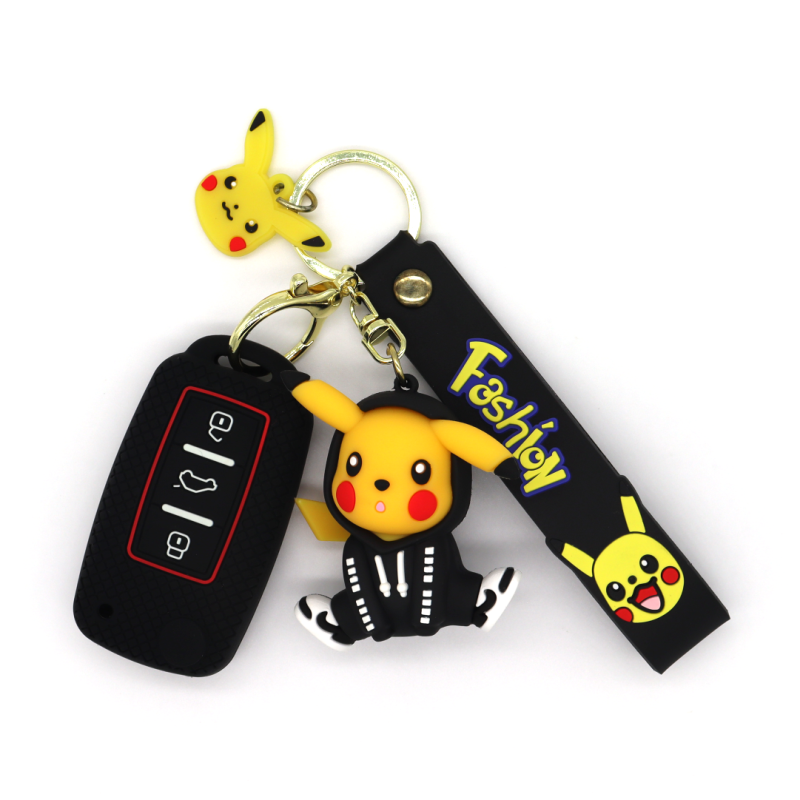 SECTION A, ONE START (NO POPUP) - BLACK + PICACHU