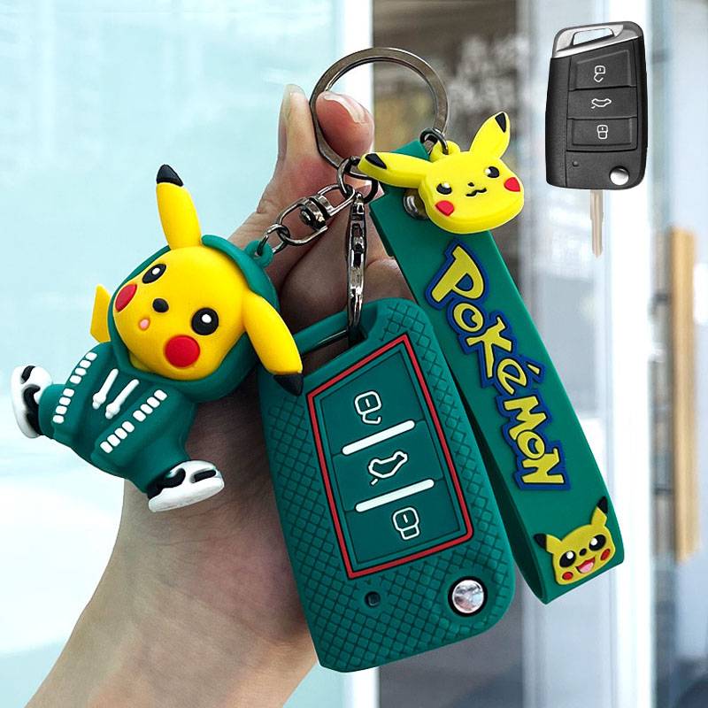 SECTION B PLUG-IN KEY START (EJECTABLE) - INGRED + PICACHU