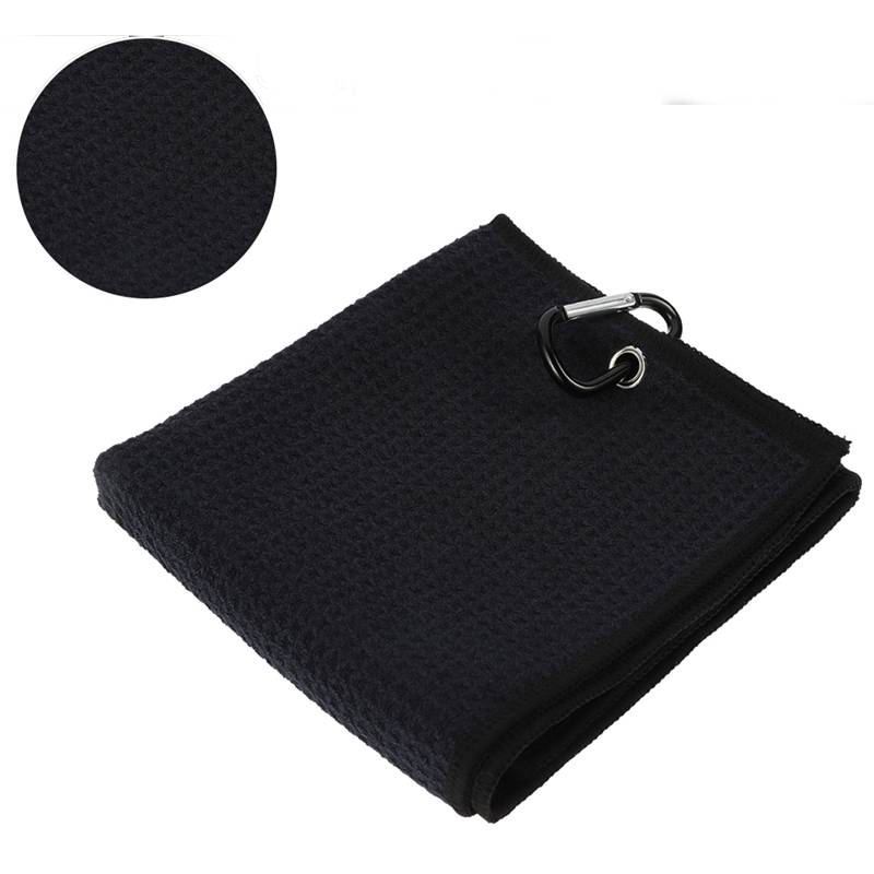 GOLF WIPES A BALLSTICK WITH GOLF TOWELS AND GOLF FITTINGS TO DELIVER A CLEAN BRUSH