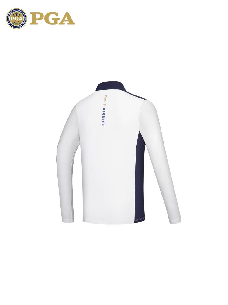 American PGA youth boy golf costume spring and summer sunscreen tops, hygroscopy, sweat ice silk long -sleeved T -shirt