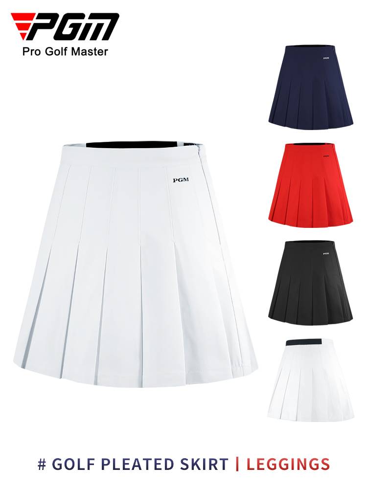 PGM golf skirt skirt pleated skirt summer leggings skirt women's tennis skirt sports short skirt