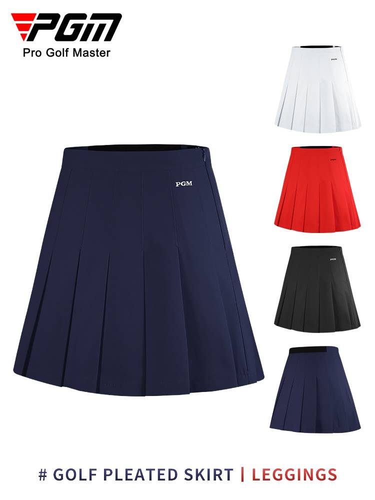 PGM golf skirt skirt pleated skirt summer leggings skirt women's tennis skirt sports short skirt