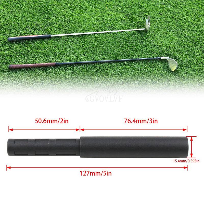 Golf bar extension stick pole pole pole pole steel pole with long stick shop parts