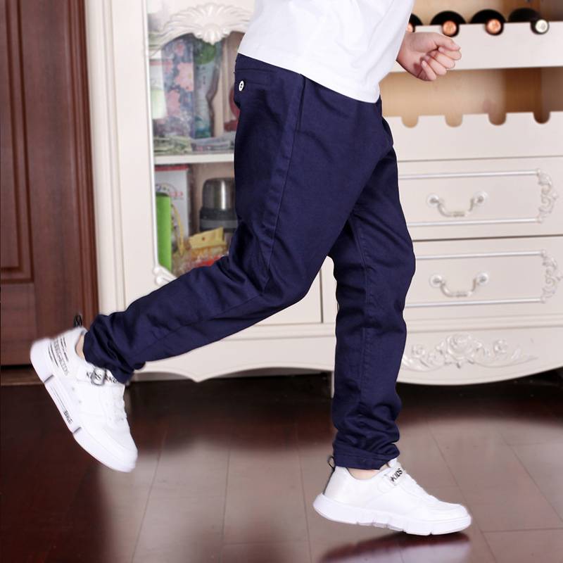 Children's Golf Pants Boys Spring and Summer Pine Waist Sports Pants Boy Casual Pants Golf Pants Large size