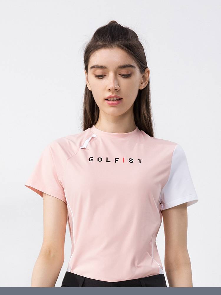 Golfist short-sleeve Ms. T-shirt-smoking, Golf-Smoky-Gulf-Smart-Smart-Small-Small-Golf