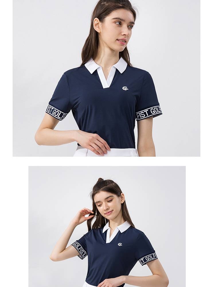 Golfist short-sleeve Ms. T-shirt-smoking, Golf-Smoky-Gulf-Smart-Smart-Small-Small-Golf