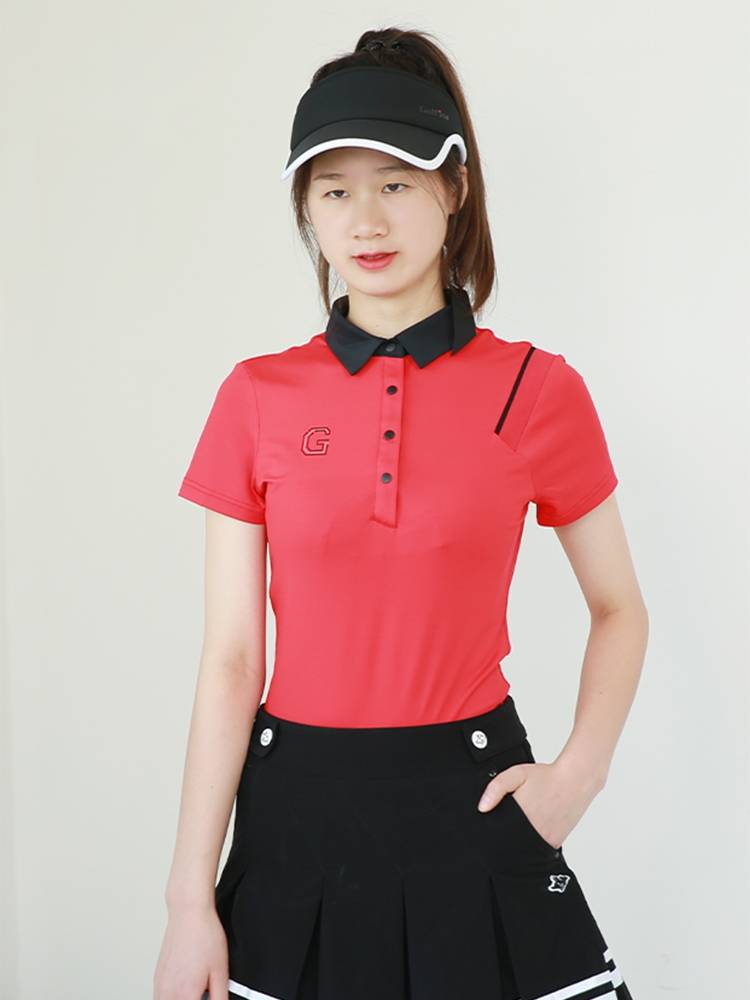 Golfist short-sleeve Ms. T-shirt-smoking, Golf-Smoky-Gulf-Smart-Smart-Small-Small-Golf