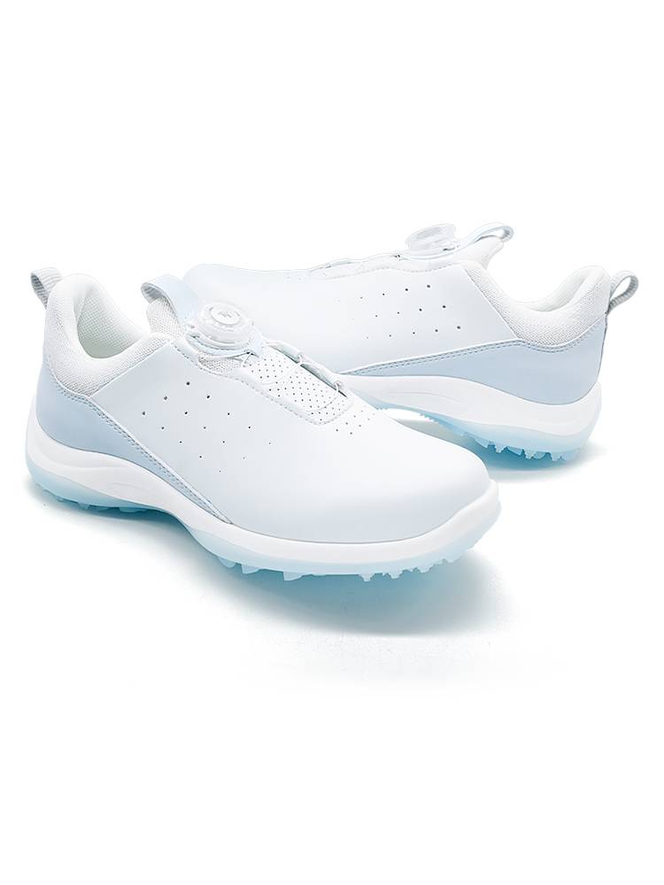 Ms. Golf Shoes, air-resilient retrench belts, slurry-proof nails