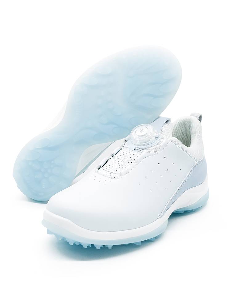 Ms. Golf Shoes, air-resilient retrench belts, slurry-proof nails