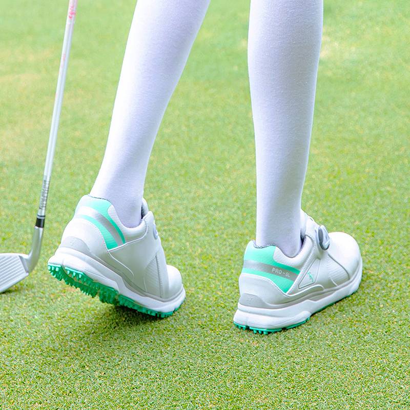 golf shoegirls waterproof slippering shoes tighten shoebels golf golf shoes