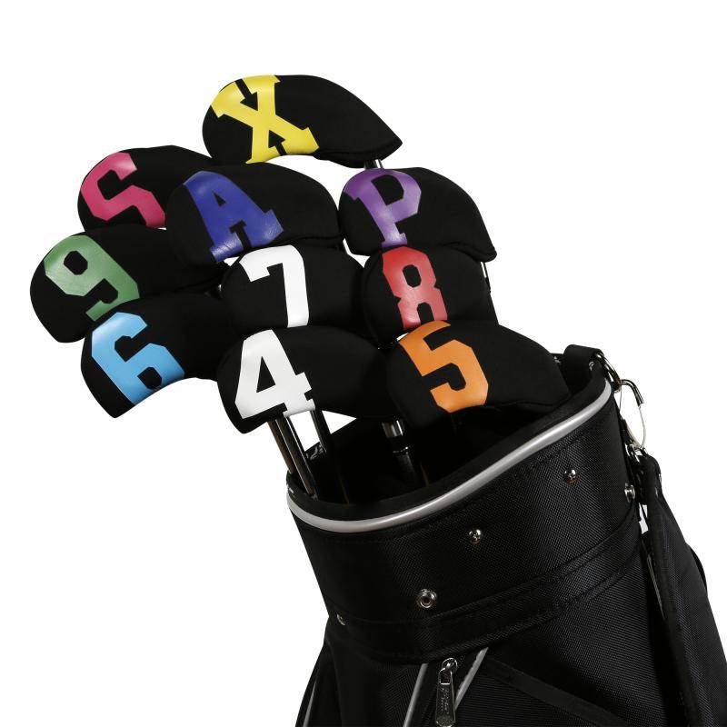 The factory supplied the golf clubs and caps, 10 of which were filled with cash in digital
