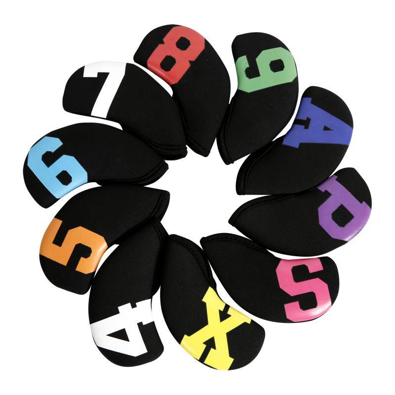 The factory supplied the golf clubs and caps, 10 of which were filled with cash in digital