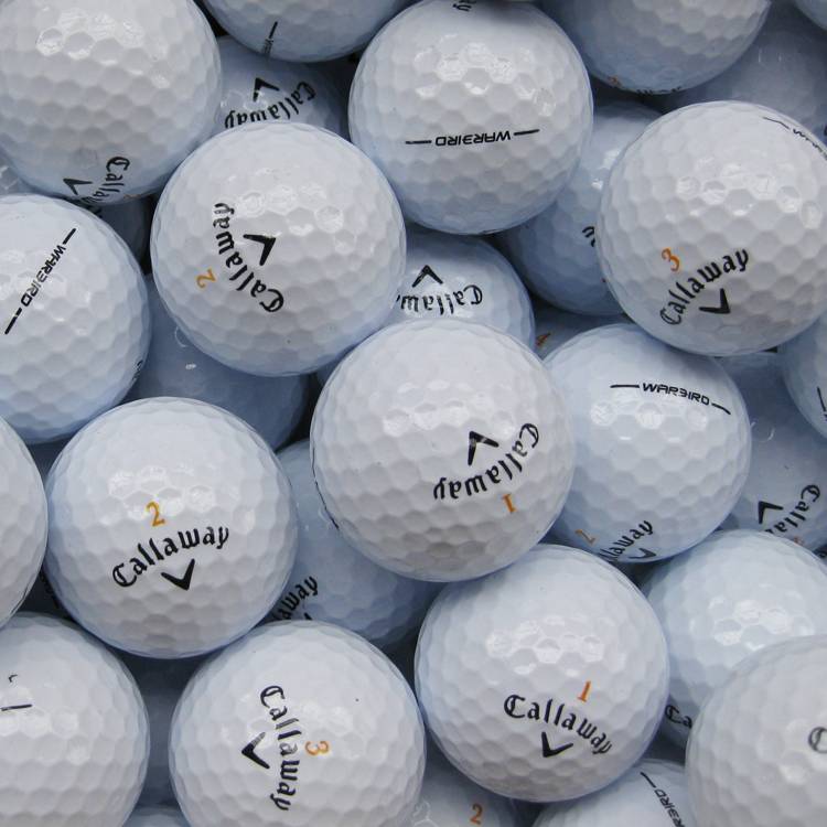 Golf ball end the game Callaway 2 layer of ball 90 % of more than 50 loaded pockets