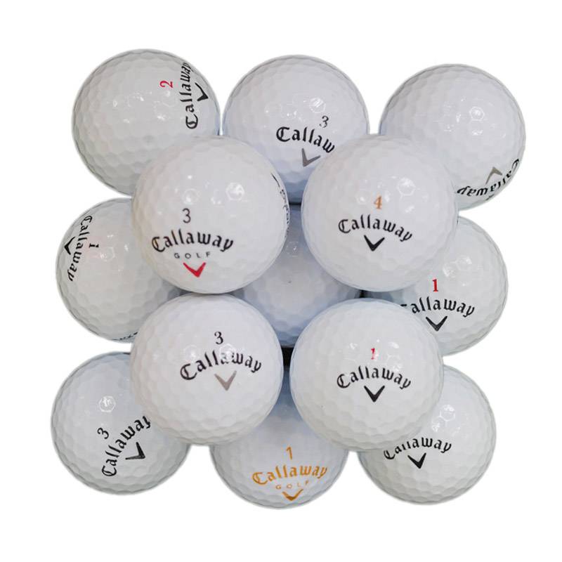 Golf ball end the game Callaway 2 layer of ball 90 % of more than 50 loaded pockets