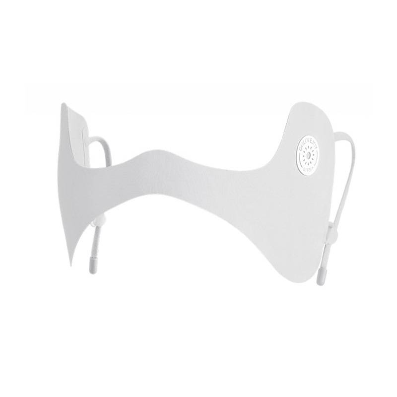 Summer sunscreens outside Golf rides out of the UV-protected ice-cooled butterflies mask