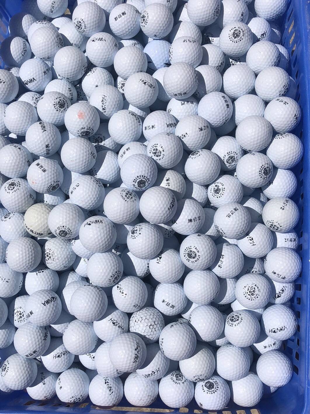 Decreased Clearance Selling Golf Practice Ball two -layer ball genuine game ball super -value delivery Netbag ball T second -hand